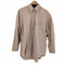 ザラ ZARA poplin shirt sateen effect メンズ import:M