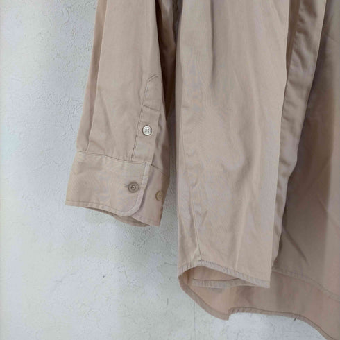ザラ ZARA poplin shirt sateen effect メンズ import:M