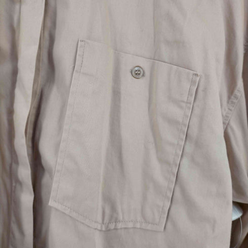ザラ ZARA poplin shirt sateen effect メンズ import:M