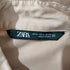 ザラ ZARA poplin shirt sateen effect メンズ import:M
