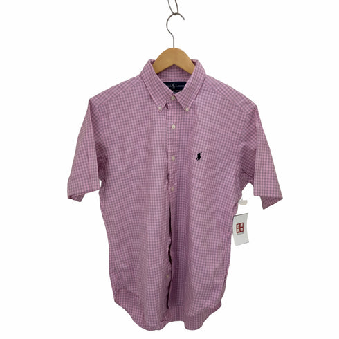 ラルフローレン RALPH LAUREN CLASSIC FIT ロゴ 刺繍 ボタンダウン クラシックフィット メンズ JPN:L
