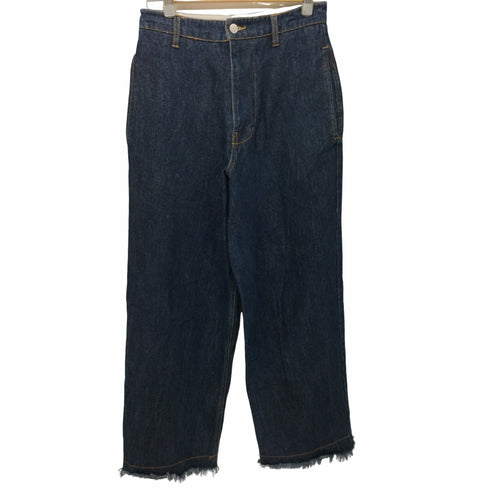 ソエルテ soerte Wide straight denim pants ワイドストレートデニムパンツ メンズ 0