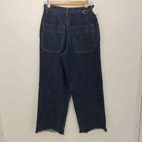 ソエルテ soerte Wide straight denim pants ワイドストレートデニムパンツ メンズ 0