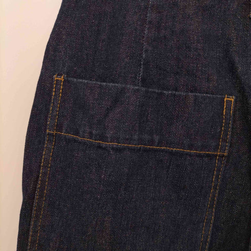 ソエルテ soerte Wide straight denim pants ワイドストレートデニムパンツ メンズ 0