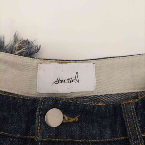 ソエルテ soerte Wide straight denim pants ワイドストレートデニムパンツ メンズ 0