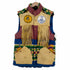 ドクターロマネリ Dr ROMANELLI BEAVER STATE パッチワーク パデッドベスト メンズ import:M