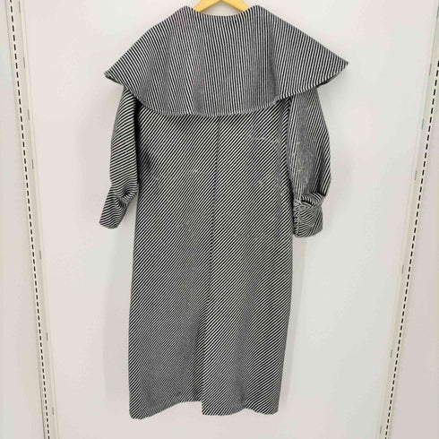 アメリ AMERI 22AW 2WAY CAPE PUFF SLEEVE COAT ケープ パフスリーブ コート レディース JPN:M