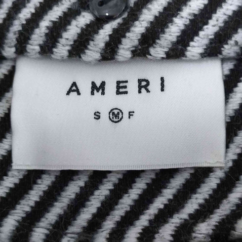 アメリ AMERI 22AW 2WAY CAPE PUFF SLEEVE COAT ケープ パフスリーブ コート レディース JPN:M