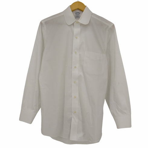 ブルックスブラザーズ BROOKS BROTHERS EXTRA SLIM FIT ノンアイロン 丸襟 シャツ メンズ 15-31