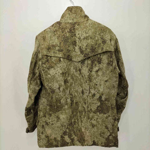 イッセイミヤケメン ISSEY MIYAKE MEN 2009AW Archive A-POC INSIDE M65 カモフラ フィールドジャケット メンズ JPN:2