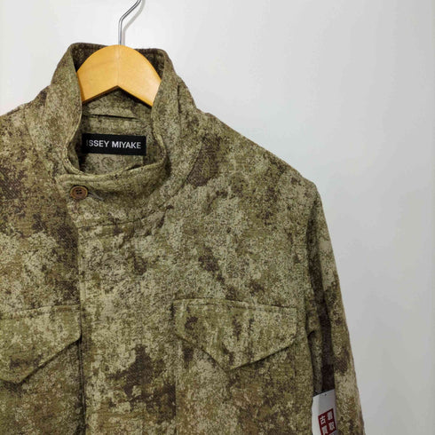 イッセイミヤケメン ISSEY MIYAKE MEN 2009AW Archive A-POC INSIDE M65 カモフラ フィールドジャケット メンズ JPN:2