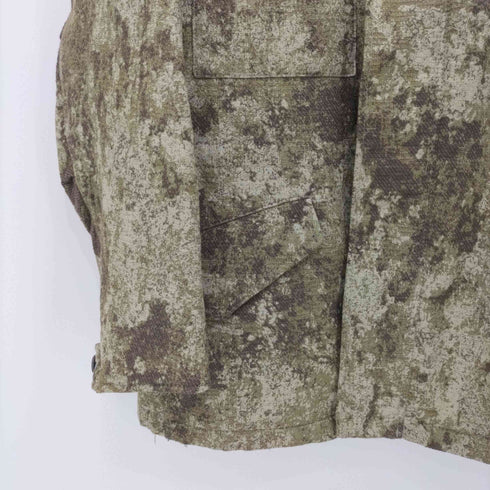 イッセイミヤケメン ISSEY MIYAKE MEN 2009AW Archive A-POC INSIDE M65 カモフラ フィールドジャケット メンズ JPN:2