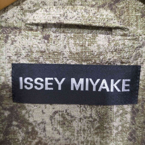 イッセイミヤケメン ISSEY MIYAKE MEN 2009AW Archive A-POC INSIDE M65 カモフラ フィールドジャケット メンズ JPN:2