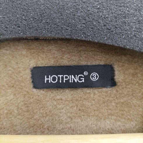 フルギ hotping フェイクレザーフライトジャケット レディース JPN:3