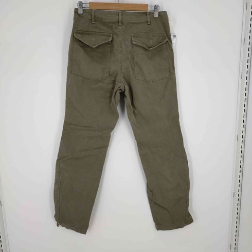 サージュデクレ SAGE DE CRET フロントジップミリタリーコットンパンツ 裾ジップ メンズ JPN:M