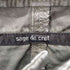 サージュデクレ SAGE DE CRET フロントジップミリタリーコットンパンツ 裾ジップ メンズ JPN:M