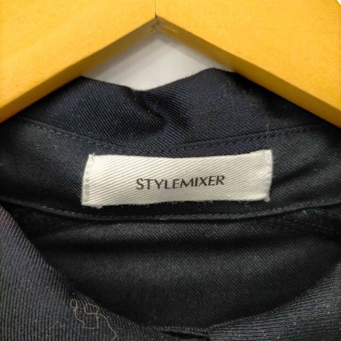 スタイルミキサー STYLEMIXER ダブルタックシャツワンピース レディース JPN:M