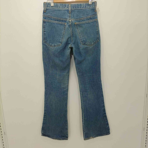ジェイシーペニー JCPenney Plain Pockets 70-80s 42TALON ワッペン リメイク フレアデニム メンズ