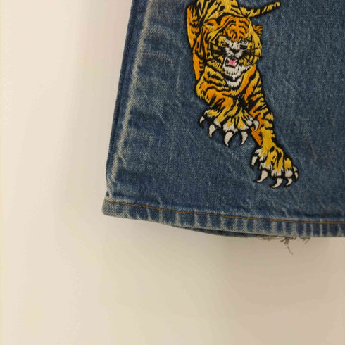 ジェイシーペニー JCPenney Plain Pockets 70-80s 42TALON ワッペン リメイク フレアデニム メンズ