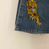 ジェイシーペニー JCPenney Plain Pockets 70-80s 42TALON ワッペン リメイク フレアデニム メンズ