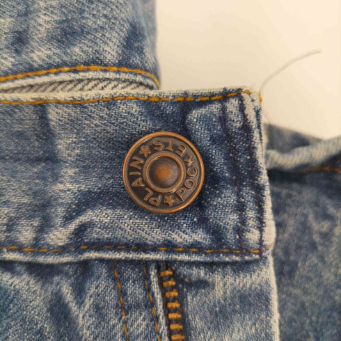 ジェイシーペニー JCPenney Plain Pockets 70-80s 42TALON ワッペン リメイク フレアデニム メンズ
