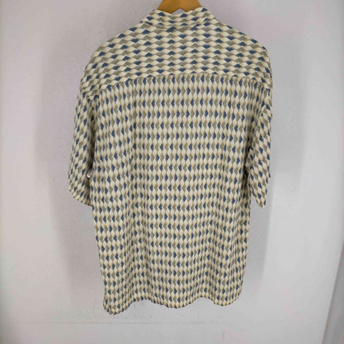 ピエールカルダン pierre cardin 総柄 レーヨンS/S シャツ メンズ JPN:L