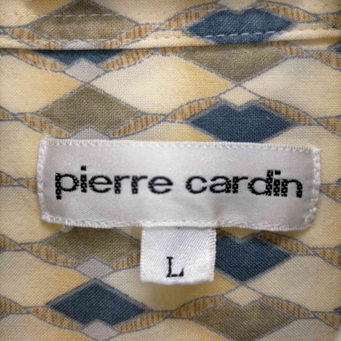 ピエールカルダン pierre cardin 総柄 レーヨンS/S シャツ メンズ JPN:L
