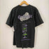 エージェムナイン A'GEM/9 メッセージプリント半袖Tシャツ メンズ FREE