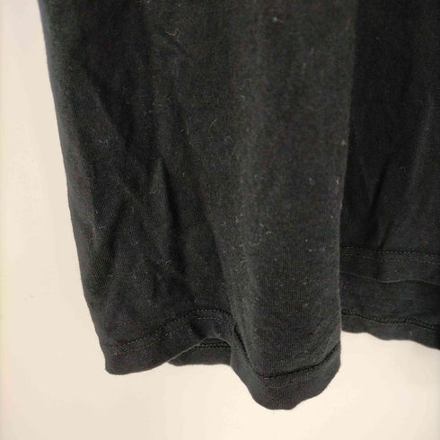 エージェムナイン A'GEM/9 メッセージプリント半袖Tシャツ メンズ FREE