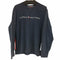 トミーヒルフィガー TOMMY HILFIGER フロントロゴ L/S クルーネックシャツ メンズ import:XL