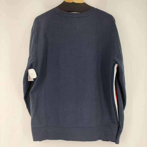 トミーヒルフィガー TOMMY HILFIGER フロントロゴ L/S クルーネックシャツ メンズ import:XL