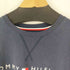 トミーヒルフィガー TOMMY HILFIGER フロントロゴ L/S クルーネックシャツ メンズ import:XL