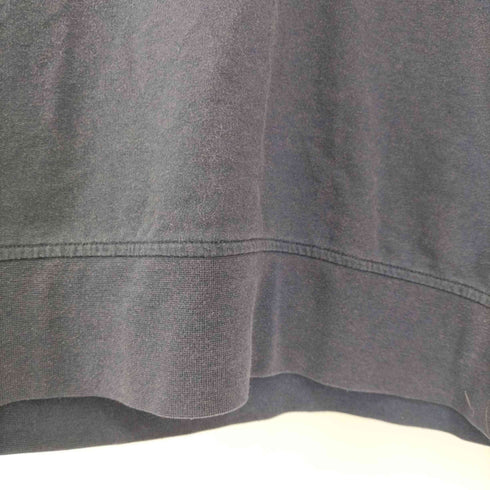 トミーヒルフィガー TOMMY HILFIGER フロントロゴ L/S クルーネックシャツ メンズ import:XL