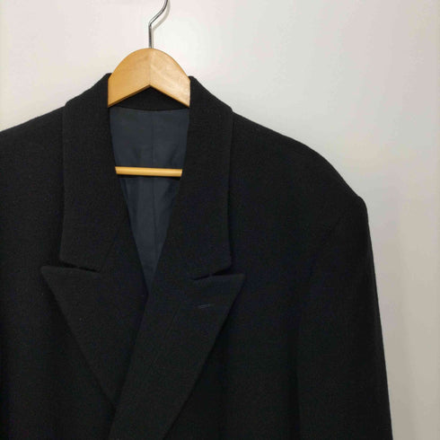 イッセイミヤケ ISSEY MIYAKE 1983年 Archive オンリミット カシミヤ混 ダブルチェスターコート メンズ JPN:L