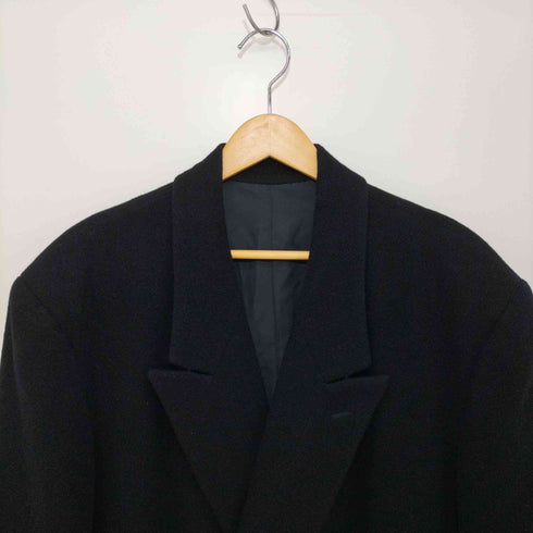 イッセイミヤケ ISSEY MIYAKE 1983年 Archive オンリミット カシミヤ混 ダブルチェスターコート メンズ JPN:L