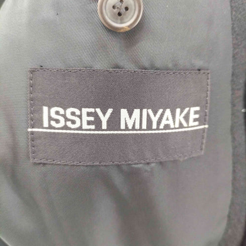 イッセイミヤケ ISSEY MIYAKE 1983年 Archive オンリミット カシミヤ混 ダブルチェスターコート メンズ JPN:L