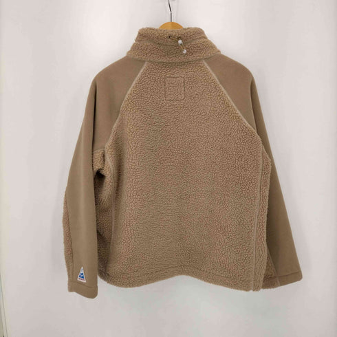 ケープハイツ cape HEIGHTS ボアフリースジャケット レディース L