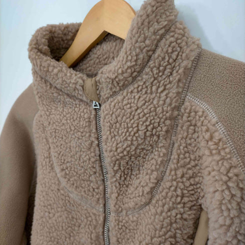ケープハイツ cape HEIGHTS ボアフリースジャケット レディース L