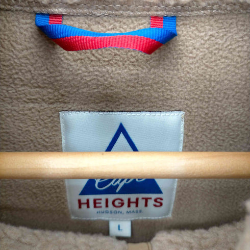 ケープハイツ cape HEIGHTS ボアフリースジャケット レディース L