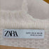ザラ ZARA シースルーダメージニット レディース JPN:S