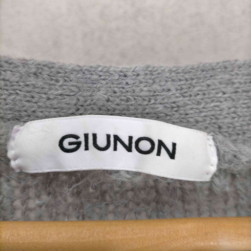 GIUNON mohair knit cardigan レディース FREE