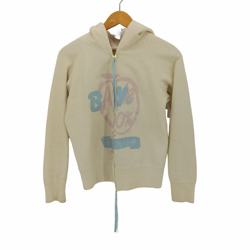ベイピーバイベイシングエイプ BAPY BY BATHING APE ジップアップ パーカー レディース