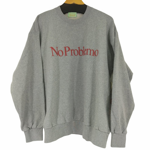アリーズ ARIES No Problemo Sweatshirt メンズ import:XL