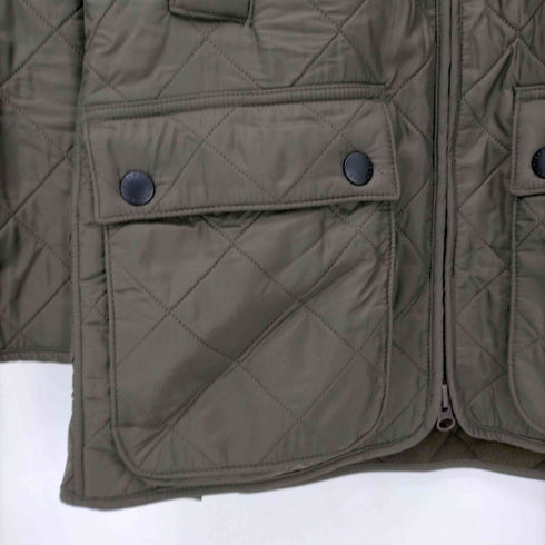 バブアー Barbour ポーラキルトジャケット メンズ 34