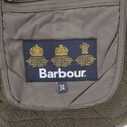 バブアー Barbour ポーラキルトジャケット メンズ 34