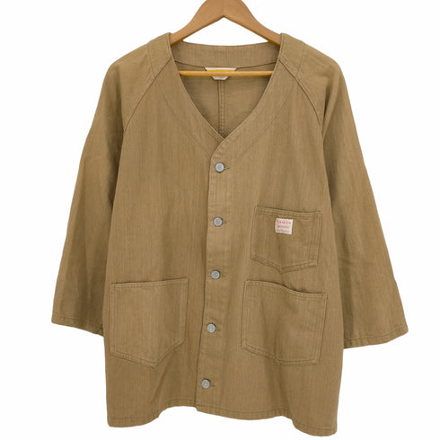 フルギ PENNYS ノーカラーカバーオール メンズ