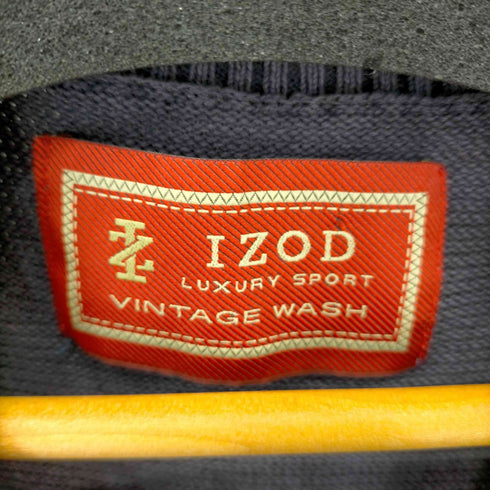アイゾッド IZOD luxury sport コットンVネックニットベスト メンズ JPN:M