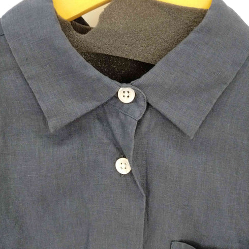 マーガレットハウエル MARGARET HOWELL リネンS/Sシャツ レディース JPN:1