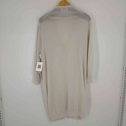 ユナイテッドアローズ UNITED ARROWS C/PE スリット ロング カーディガン レディース ONE SIZE