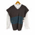 ムルーア MURUA 23AW レイヤードニットシャツワンピース レディース JPN:1